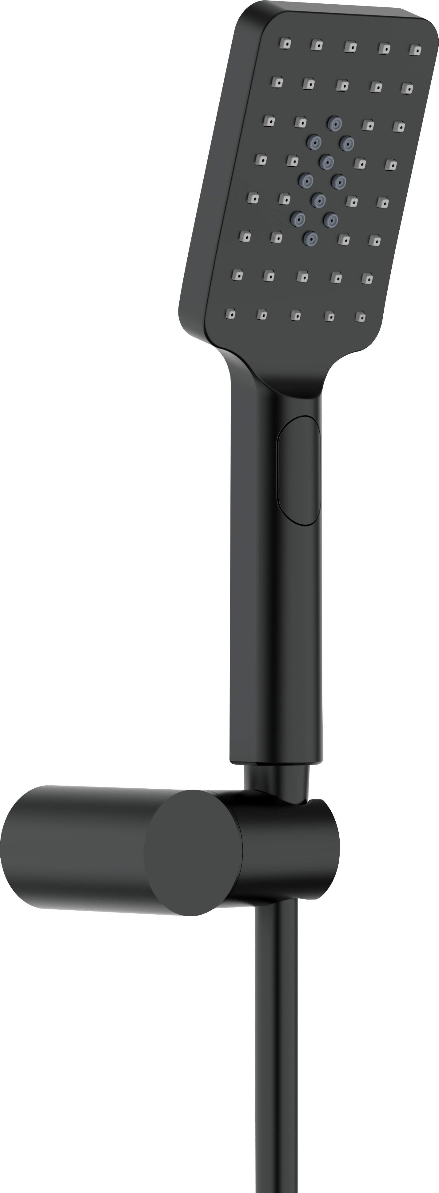 ALPINIA Shower set, with fixed bracket nero NGA_N41K Deante